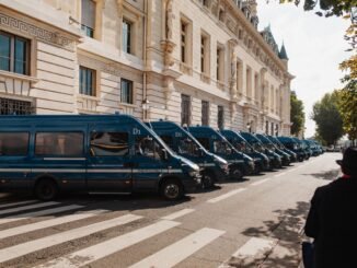 female french police